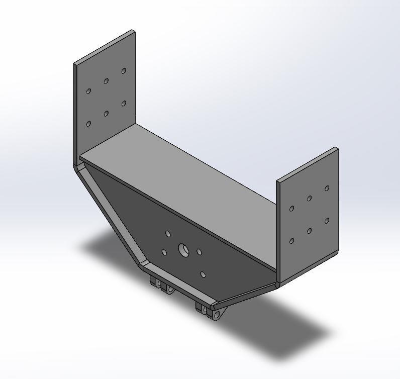 34t External Pintle Towbar