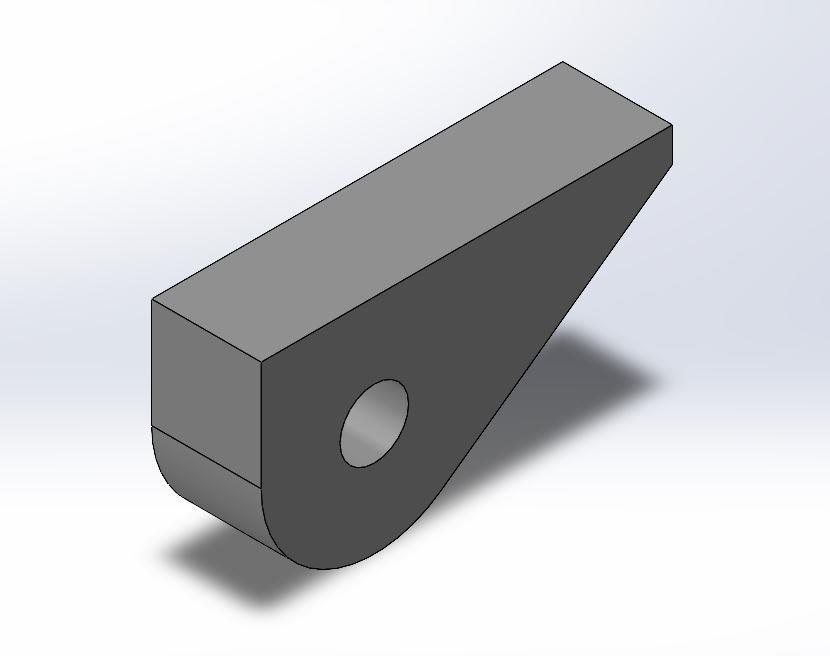 Safety Chain Attachment Set to suit Towbars rated up to 45t