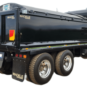 NEW MACKLE HEAVY RIGID CUSTOM TIPPER BODY FULL SETUP - DRIVE IN, DRIVE OUT (6 wheeler)