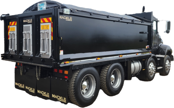 NEW MACKLE HEAVY RIGID TIPPER BODY 8x4– DRIVE IN / DRIVE OUT (8wheeler)